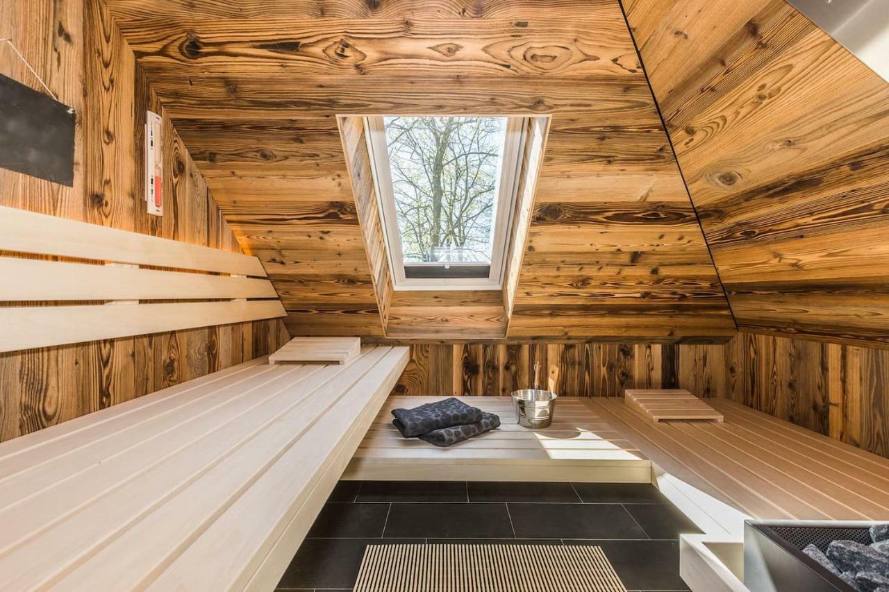 Traumhafte Wohnung Mit Sauna - 100M Vom Strand Rerik Kültér fotó